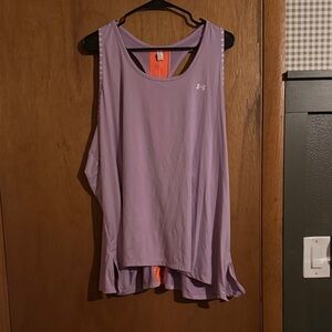 Under Armour Women's Lavender Tank Top